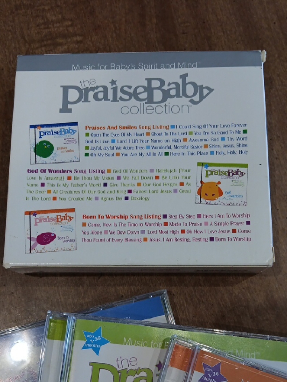 CD Set - White with Multi-Color Artwork - Picture 3 of 7